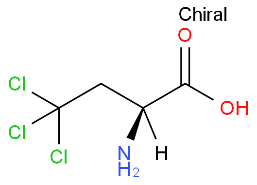 L-2-AMINO-4,4,4-TRICHLOROBUTANOIC ACID
