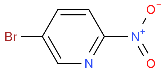 5-Bromo-2-nitropyridine structure