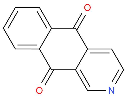 benzo[g]isoquinoline-5,10-dione