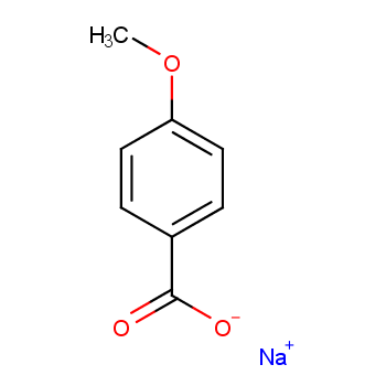 sodium,4-methoxybenzoate