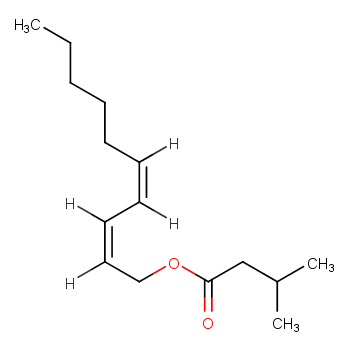 (2E,4E)-癸-2,4-二烯基异戊酸酯