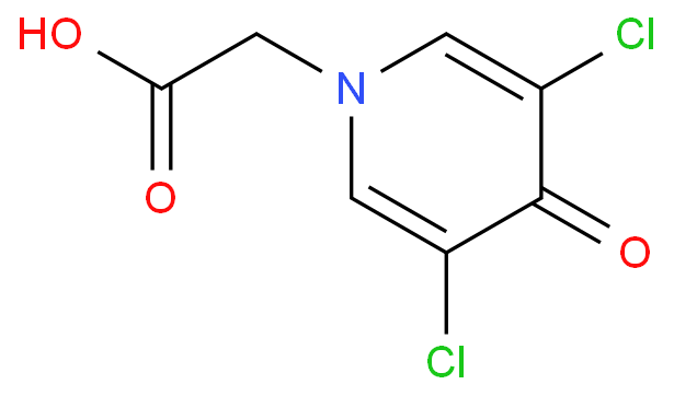 3,5-二氯-4-吡啶酮-1-乙酸(DCPA)