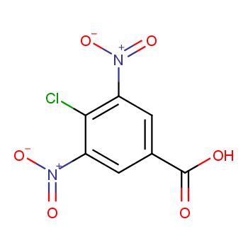 4-氯-3,5-二硝基苯甲酸 产品图片