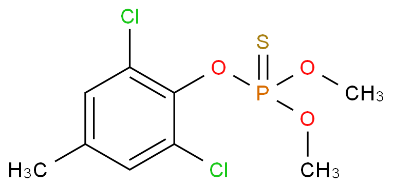 (2,6-dichloro-4-methylphenoxy)-dimethoxy-sulfanylidene-λ<sup>5</sup>-phosphane