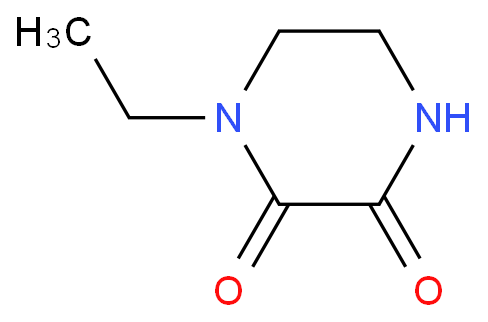 N-Ethyl-2,3-dioxopiperazine  