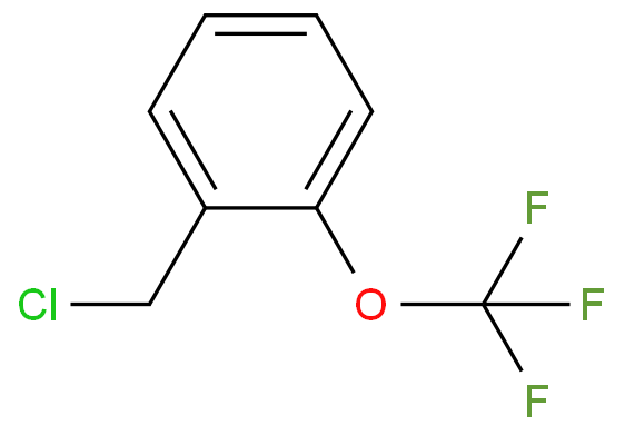 2-(三氟甲氧基)苄溴化学结构式