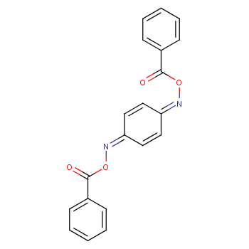 4,4-Dibenzoylquinone Dioxime