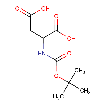 武汉原料中间体BOC-D-天冬氨酸