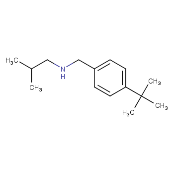 [(4-tert-butylphenyl)methyl](2-methylpropyl)amine