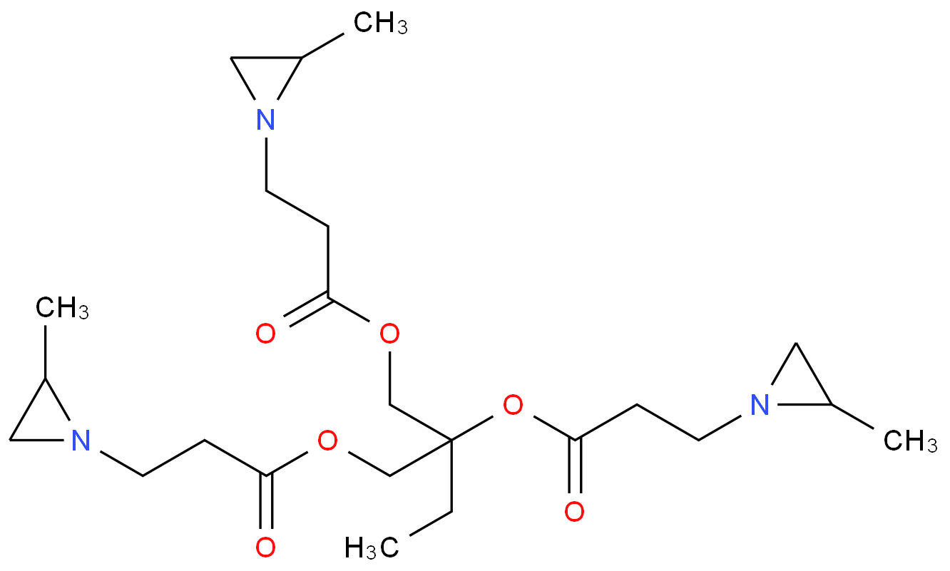 TriMethylolpropane Tris(2-Methyl-1-Aziridinepropionate)