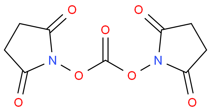N,N'-Disuccinimidyl carbonate structure
