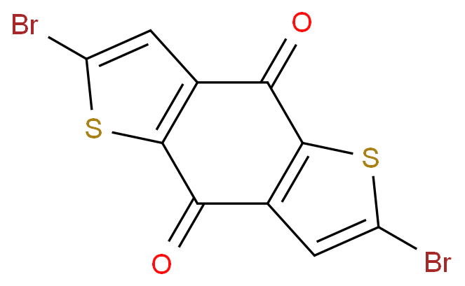 2,6-二溴苯并[1,2-b:4,5-b']二噻吩-4,8-二酮