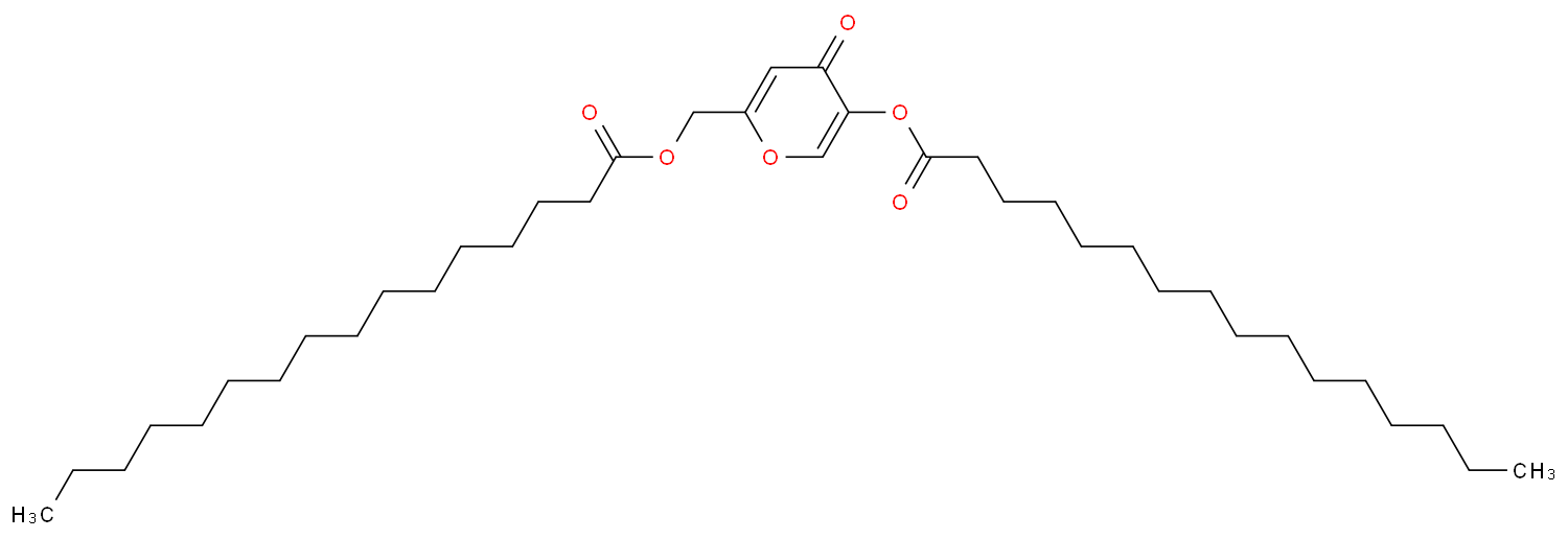 Factory Supply Hexadecanoicacid, 4-oxo-6-[[(1-oxohexadecyl)oxy]methyl]-4H-pyran-3-yl ester