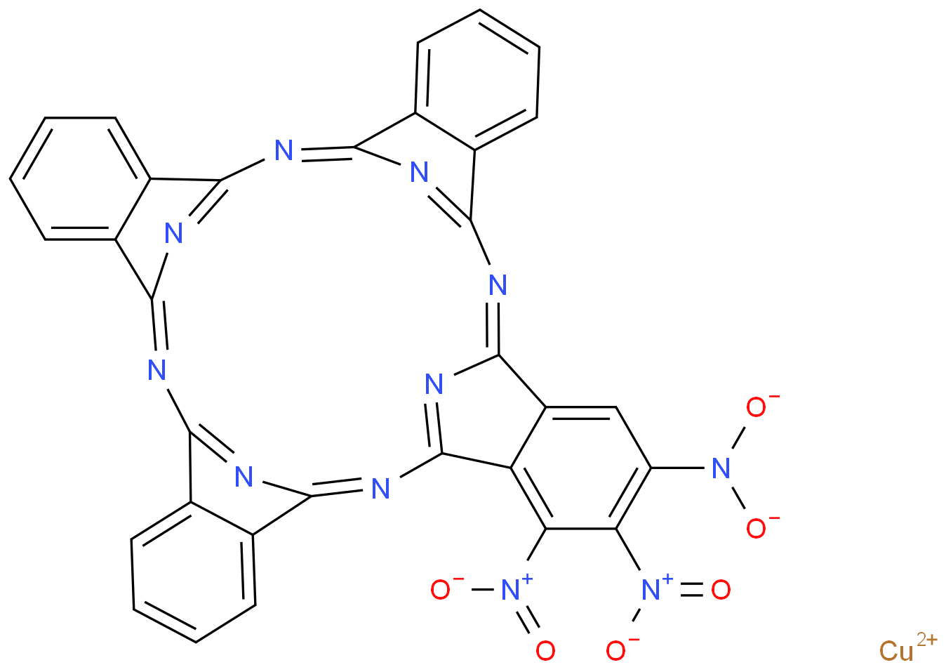 [trinitro-29H,31H-phthalocyaninato(2-)-N29,N30,N31,N32]copper