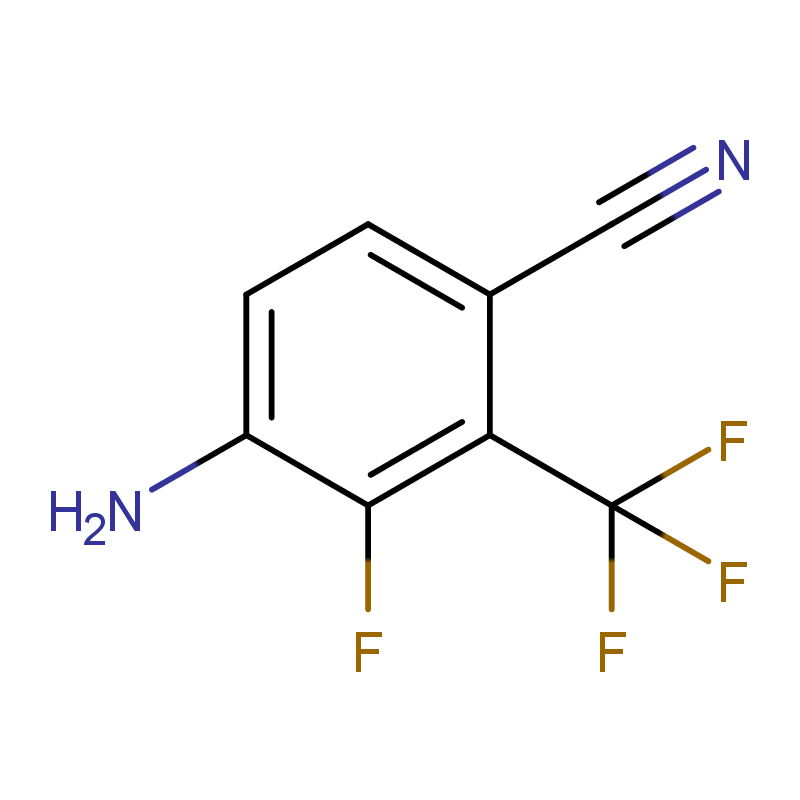 4-氨基-3-氟-2-(三氟甲基)苯甲腈