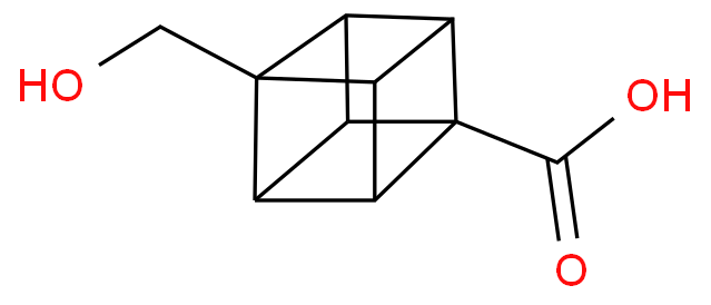 4-羟甲基-立方烷-1-羧酸CAS号1261296-29-0(科研试剂/现货供应,质量保证)
