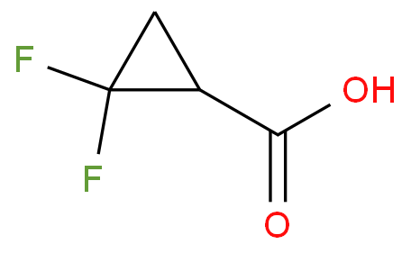2,2-difluorocyclopropane-1-carboxylic acid