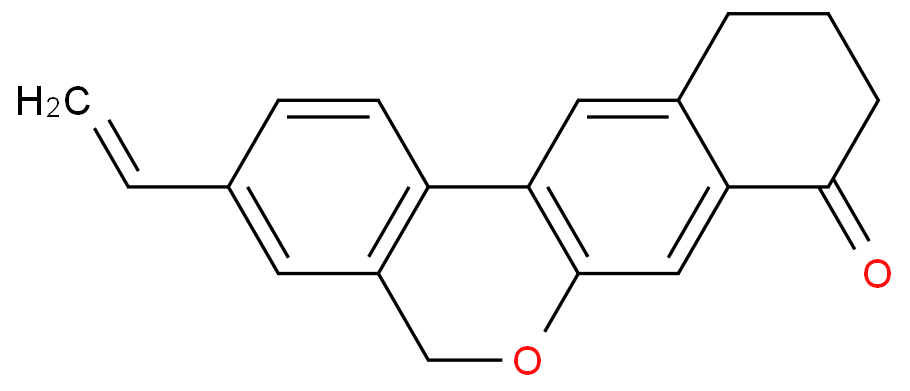 3-vinyl-10,11-dihydro-5H-dibenzo[c,g]chromen-8(9H)-one