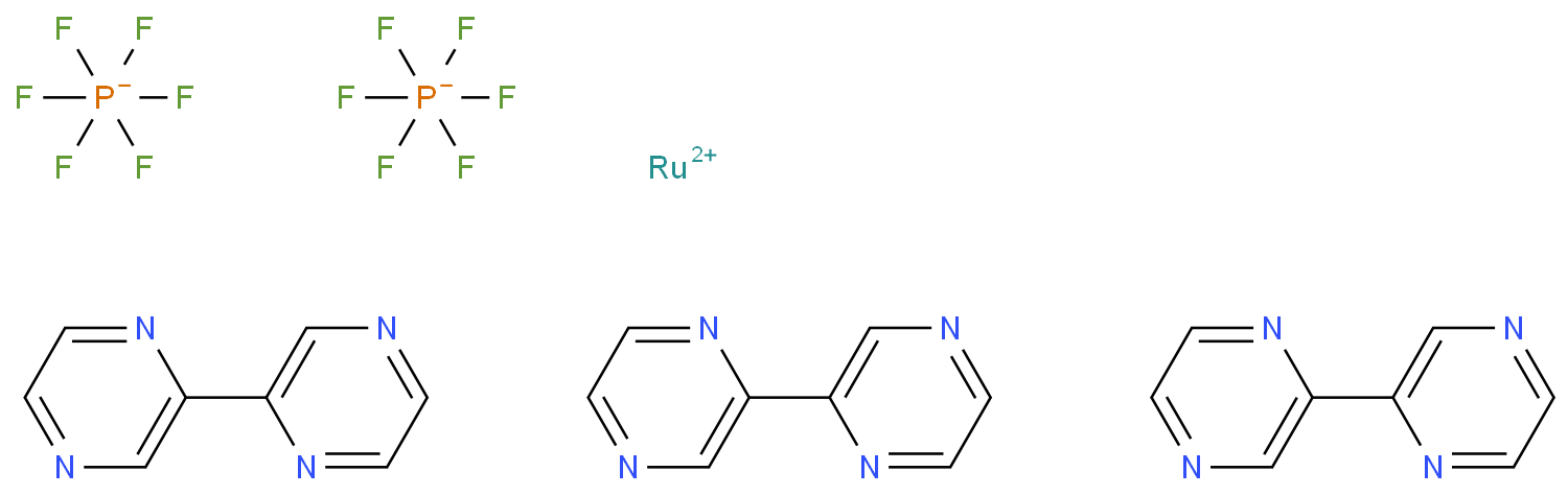 三(2,2'-联吡嗪)钌二(六氟硼酸)盐 CAS号:80907-56-8 科研产品 现货供应 高校及研究所 先发后付