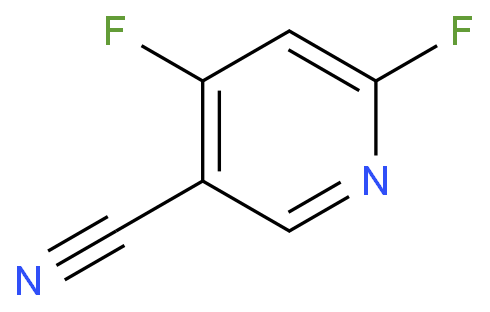 4,6-二氟-3-氰基吡啶/1804896-68-1