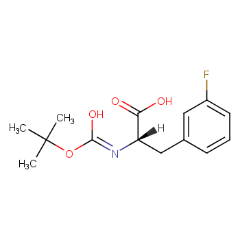 BOC-L-3-氟苯丙氨酸114873-01-7