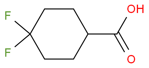 4,4-difluorocyclohexane-1-carboxylic acid