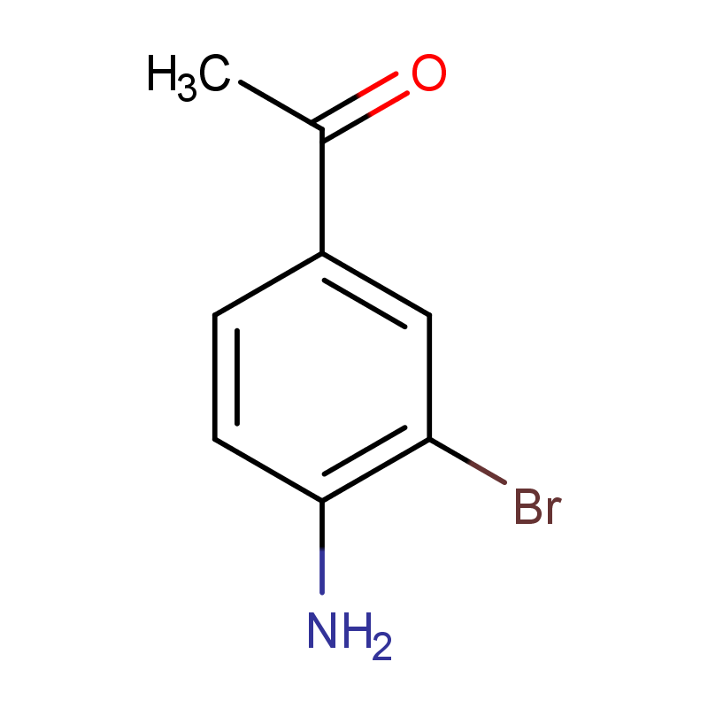 1-(4-氨基-3-溴-苯基)-乙烯酮 CAS号:56759-32-1科研及生产专用 高校及研究所支持货到付款