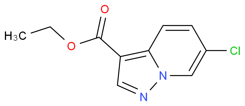 6-氯吡唑并[1,5-A]吡啶-3-甲酸乙酯 产品图片