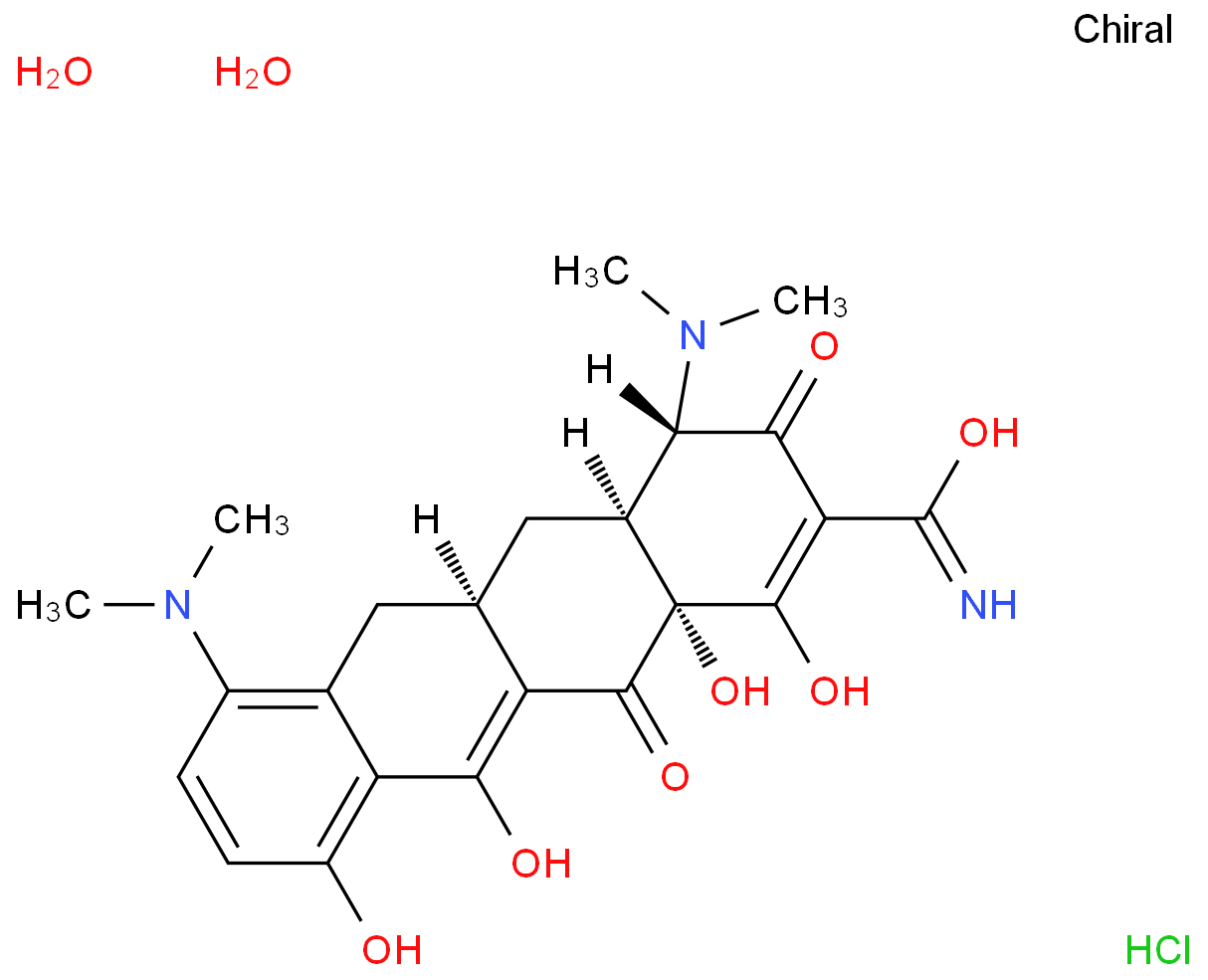 Minocycline hydrochloride dihydrate