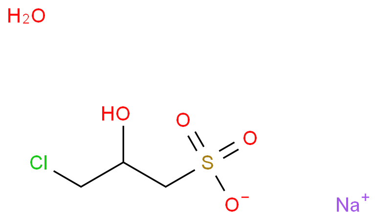 Factory Supply Sodium 3-chloro-2-hydroxypropanesulphonate hemihydrate