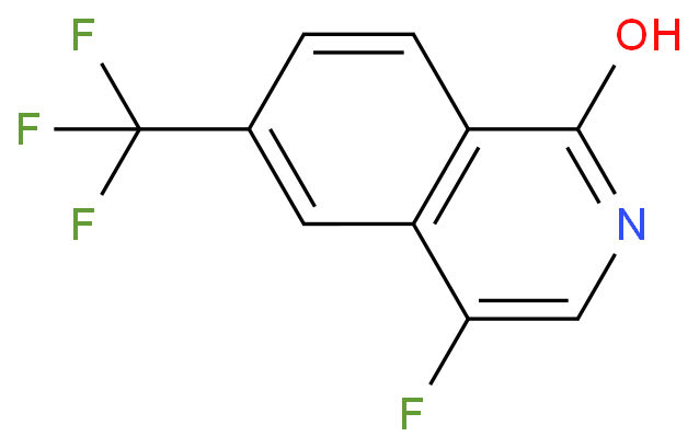 4-氟-6-(三氟甲基)异喹啉-1-醇/2225879-23-0