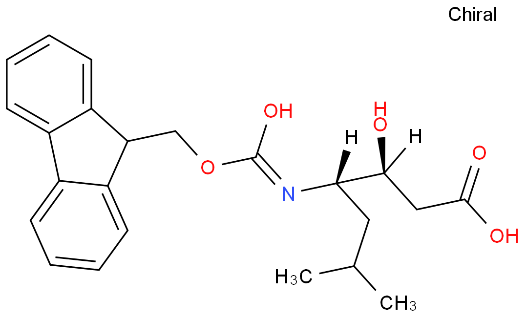 (3S,4S)-4-[(芴甲氧羰基)氨基]-3-羟基-6-甲基庚酸CAS158257-40-0（现货优势供应，质量保证）
