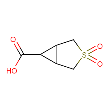 3-硫基双环[3.1.0]己烷-6-羧酸3,3-二氧化物/1783317-08-7