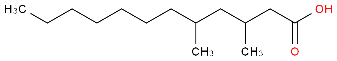 3,5-二甲基十二烷酸/93761-42-3