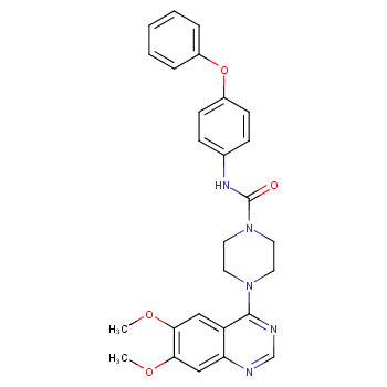 PDGFR酪氨酸激酶抑制剂III