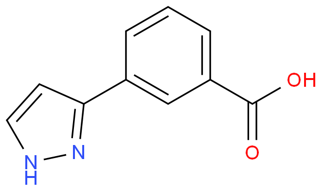 3-(1H-pyrazol-5-yl)benzoic acid