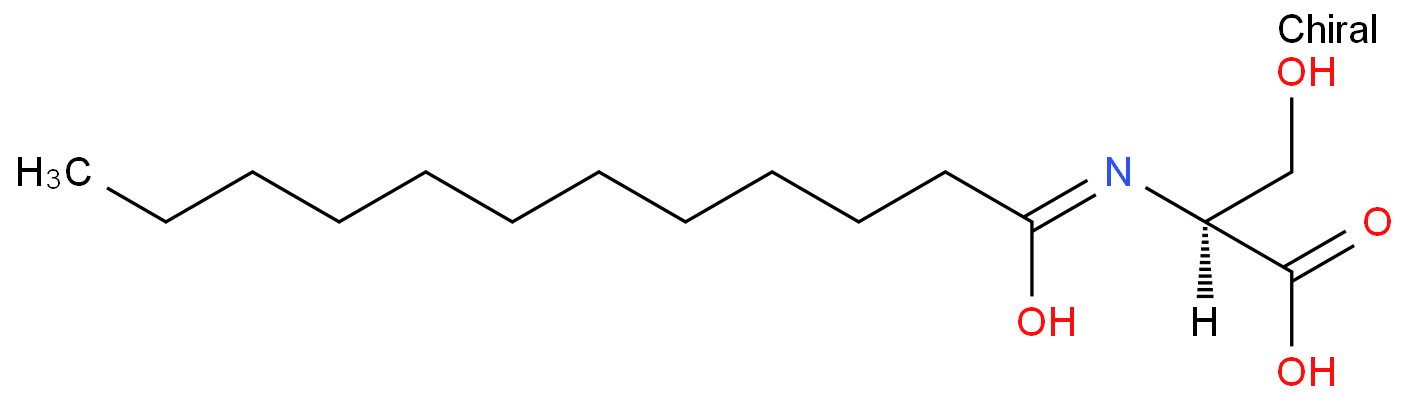 N-Dodecanoyl-L-serine