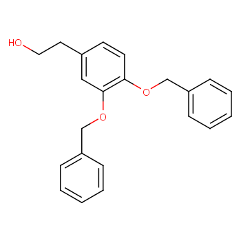 2-(3,4-Bis(benzyloxy)phenyl)ethanol