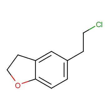 5-(2-chloroethyl)-2,3-dihydro-1-benzofuran