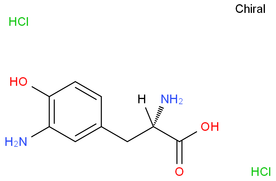 [Perfemiker]3-氨基-L-酪氨酸二盐酸盐,一水合物,98%