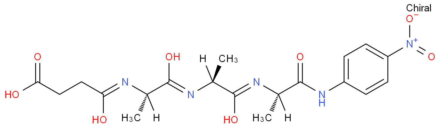 N-Succinyl-Ala-Ala-Ala-p-nitroanilide