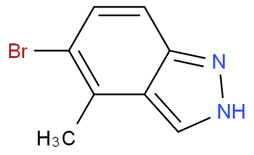 5-溴-4-甲基-1H-吲唑
