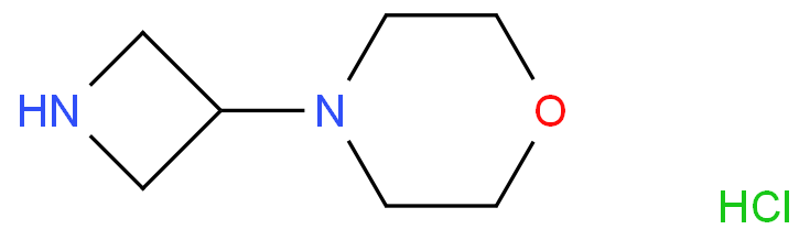 4-(azetidin-3-yl)morpholine,hydrochloride