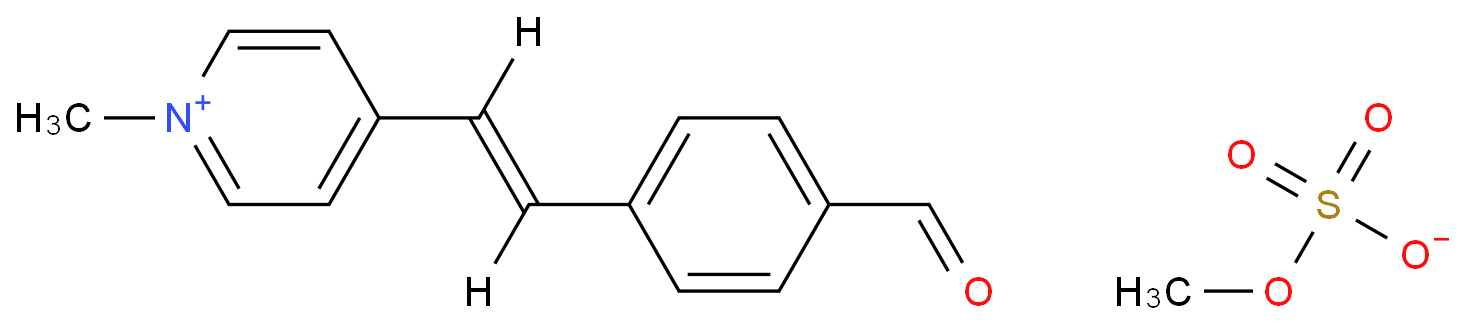 N-甲基-4-(对甲酰苯乙烯基)吡啶甲基硫酸盐