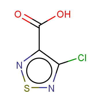 4-氯-1,2,5-噻二唑-3-羧酸 CAS号:5097-44-9科研及生产专用 高校及研究所支持货到付款