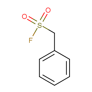 苯甲基磺酰氟化学结构式