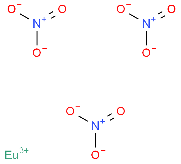 硝酸铕化学结构式