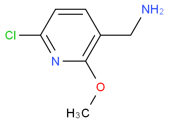 (6-氯-2-甲氧基吡啶-3-基)甲胺CAS号1784544-06-4；（科研试剂/现货供应，质量保证）