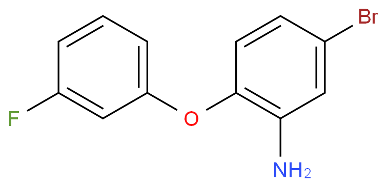 5-Bromo-2-(3-fluorophenoxy)aniline