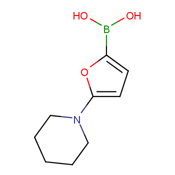 [Perfemiker]5-(Piperidino)furan-2-boronic acid,95%